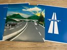 KRAFTWERK - AUTOBAHN 180g vinyl LP (2015 black). Mint.