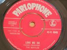 THE BEATLES - LOVE ME DO  EARLY 1st PRESS 1962 - NO 