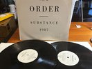 New Order Substance Original Pressing Quest Records Vinyl GR