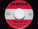 Garage 45 OGNIR & THE NITE PEOPLE I Found A New Love SAMRON HEAR