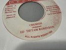 Lifelong 7inch | Ed Tiftam Robinson - Cherish ( DIGI KILLER ROOTS)