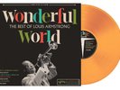Louis Armstrong Wonderful World: The Best of Louis Armstrong Orange Crush Vinyl