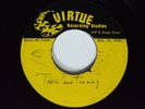 Northern Soul 45 COURT DAVIS Tossin' & Turning / Poor Side ACETATE unknown HEAR