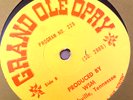 #229 WSM NASHVILLE GRAND OLE OPRY LIVE FEATURED LEROY VAN DYKE; BOBBY BARE