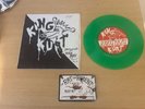 king kurt Zulu Beat hand painted sleeve along with Rat and Rodent member card