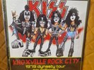 KISS Knoxville Rock City Dynasty 2LP - Grey Clear w/ insert Sealed New