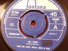 DAVE DEE, DOZY, BEAKY, MICK & TICH - ALL I WANT - UK FONTANA 45- RARE 2nd SINGLE