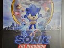 Sonic The Hedgehog Gold Ring Filled Original Movie Vinyl Record Soundtrack LP