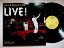 Mack & Jo Evans Live Joplin Missouri Concert Gospel Christian Vinyl LP Record
