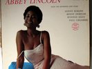 Abbey Lincoln-With The Riverside Jazz Stars-RIVERSIDE RLP-12-251 VG+/VG+ MONO