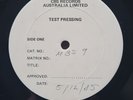 V/a. Radiophonic Tape Compositions. Avant experimental Australian test pressing.