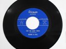 RONNIE & BILL FOR THE GOOD TIMES/ SPIRIT OF '76 45 VICMAN Rare 60s Texas Soul
