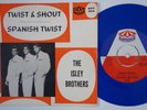 ISLEY BROTHERS Twist And Shout HOLY GRAIL Sweden *only* p/s 45 soul swedish HEAR