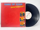GANG OF FOUR ENTERTAINMENT 1980 LP EXC Vinyl Record Rock New Wave