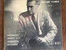 EDGAR VARESE COMPLETE WORKS VOLUME 1 - EMS 401  1950 RED