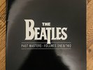 THE BEATLES PAST MASTERS VOLUME 1 AND 2 PARLOPHONE UNPLAYED NEAR AS MINT