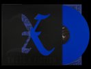 X. | Blue Vinyl LP | Smoke and Fiction | Fat Possum