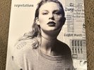 Taylor Swift Reputation Orange FYE Vinyl Limited Edition 2LP (Rare)