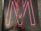 MARIAH CAREY CAUTION PINK VINYL LP & 3 LITHOGRAPHS POSTER RARE