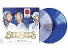 BeeGees Timeless All Time Greatest Hits[2LP]Clear/Trans Blue Vinyl NEW BENTCORNR