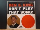 BEN E. KING  Don't Play That Song   LP  UK Mono  1st pressing   Great