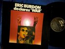 Eric Burdon signed ,declares 