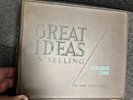 Earl Nightingale great ideas and selling volume one book record set vinyl case