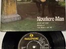 The Beatles-Nowhere Man 3rd 1978 UK *Mono* Press w/ Flipback Picture sleeve. EX+