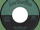 JIMMY CARROLL Big Green Car / That's All I Want 45rpm Fascination '58 rockabilly