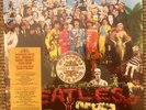 The Beatles Sgt. Pepper's Lonely Hearts Club Band vinyl double album anniversary