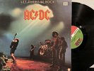 AC/DC - Let There Be Rock LP 1977 ATCO Records – 50366 [Greece] VG+/VG+