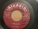 RARE THE FEATHERS “I NEED A GIRL” ALADDIN 3277 DOOWOP 45 1954