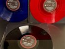 Serato 25th Anniversary Edition Scratch Live Control  **Blue, Red, Black pairs**