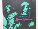 BLACK SABBATH / THE BEST OF JAPAN ISSUE LP W/ FILED BOOKLET