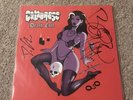 Calabrese Death Cult Signed Bat Cut Vinyl Orange/Purple Splatter New Limited /50