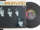 1964 MEET THE BEATLES 1st album LP Vinyl Capitol T 2047 MONO Rainbow label EX/NM