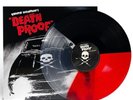 QUENTIN TARANTINO'S DEATH PROOF Soundtrack Ltd. Edition Tri-colored Vinyl LP OOP