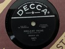 Rare 1958 BRENDA LEE Rock’n Roll 78 RPM Record. Ring-A-My Phone