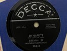 Rare 1957 BRENDA LEE Rock’n Roll 78 RPM Record. Dynamite