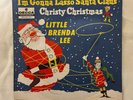Rare 1956 BRENDA LEE Rock’n Roll 78 RPM Record. I'm Gonna Lasso Santa Claus