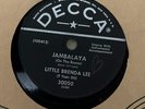 Rare 1956 BRENDA LEE Rock’n Roll 78 RPM Record. Jambalaya