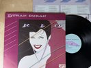 DURAN DURAN - Rio LP EMC 3411 vinyl with Lyric Inner, UK, 1982  Original Press