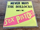 Sex Pistols - Never Mind The Bollocks - Original Release - Rare Plain Pink Back