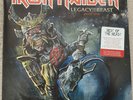 IRON MAIDEN  LEGACY OF THE BEAST BRAZIL  COLOURED 2 LP  2 SEPTEMBRE 2022