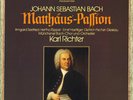 4LP Box BACH St. Matthew Passion HEAFLIGER SEEFRIED FISCHER-DIESKAU KARL RICHTER