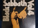BLACK SABBATH Vol 4 LP VINYL 1972 WARNER BROS.