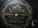 FESS WILLIAMS Hot Town/ Kentucky Blues (E-) Hot