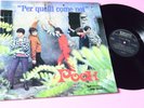 POOH LP PER QUELLI COME NOI 1967 COPERTINA LAMINATA