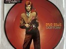 DAVID BOWIE -Sorrow- Rare UK 40th Anniversary Picture Disc (Vinyl Record)