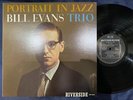 BILL EVANS PORTRAIT IN JAZZ RIVERSIDE SMJ 6144 STEREO JAPAN Vinyl LP
